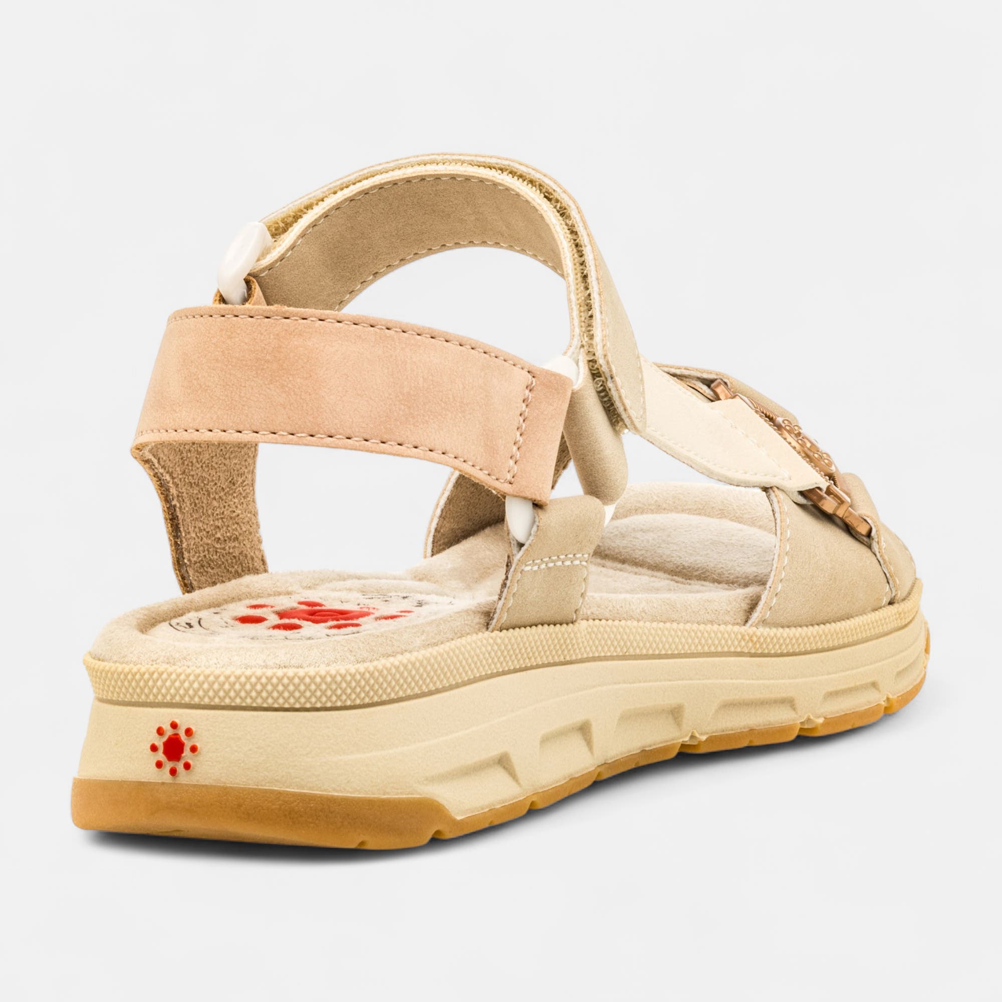 Sandales Femme beige