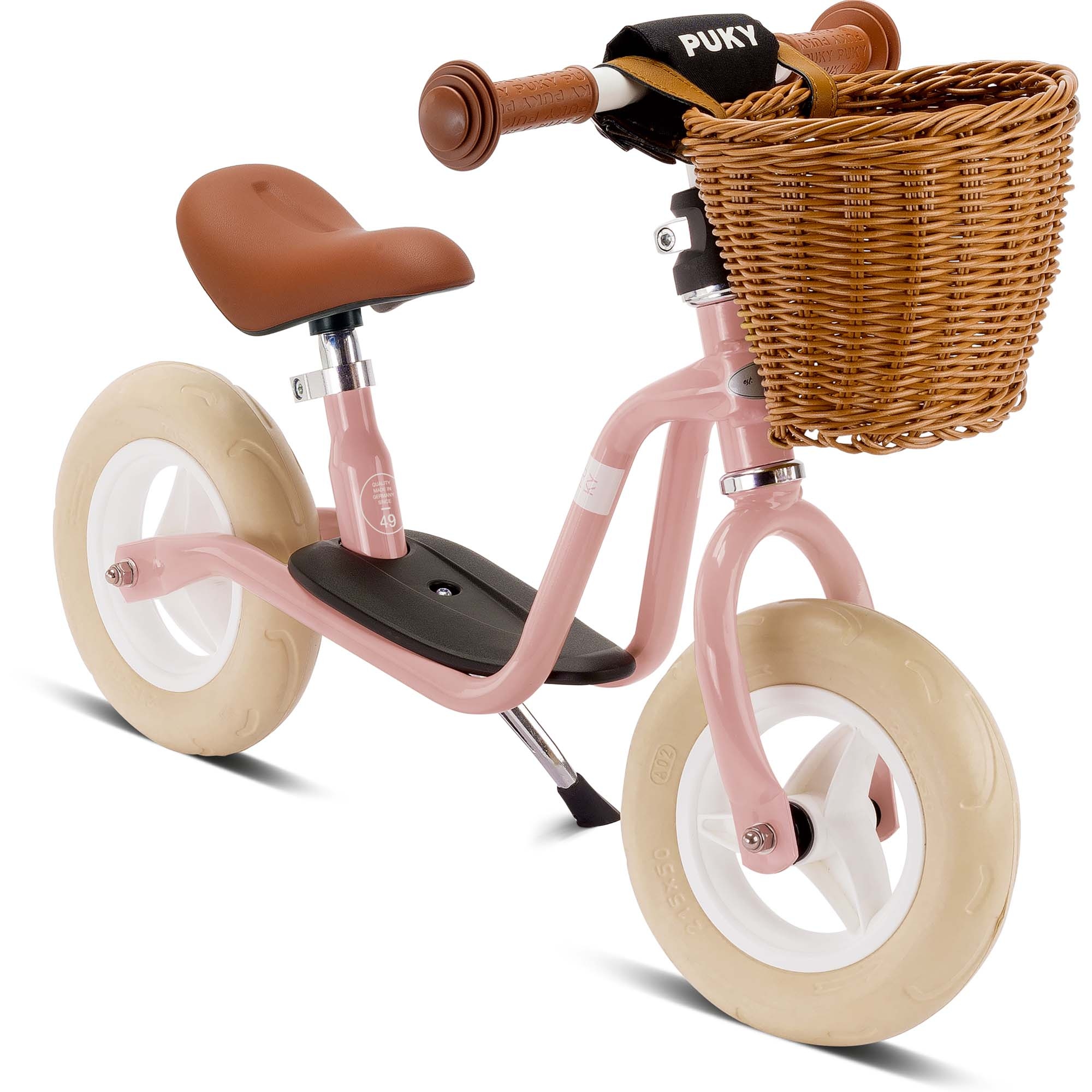Puky loopfiets Classic roze