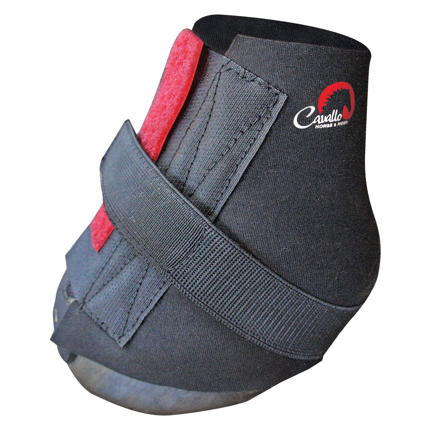 Cavallo Horse and Rider Bandagen zu Hufschuhen  - schwarz