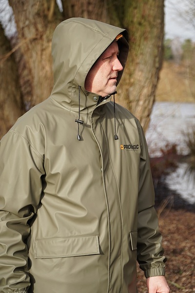 Veste Prologic Rain Jacket Bark Green
