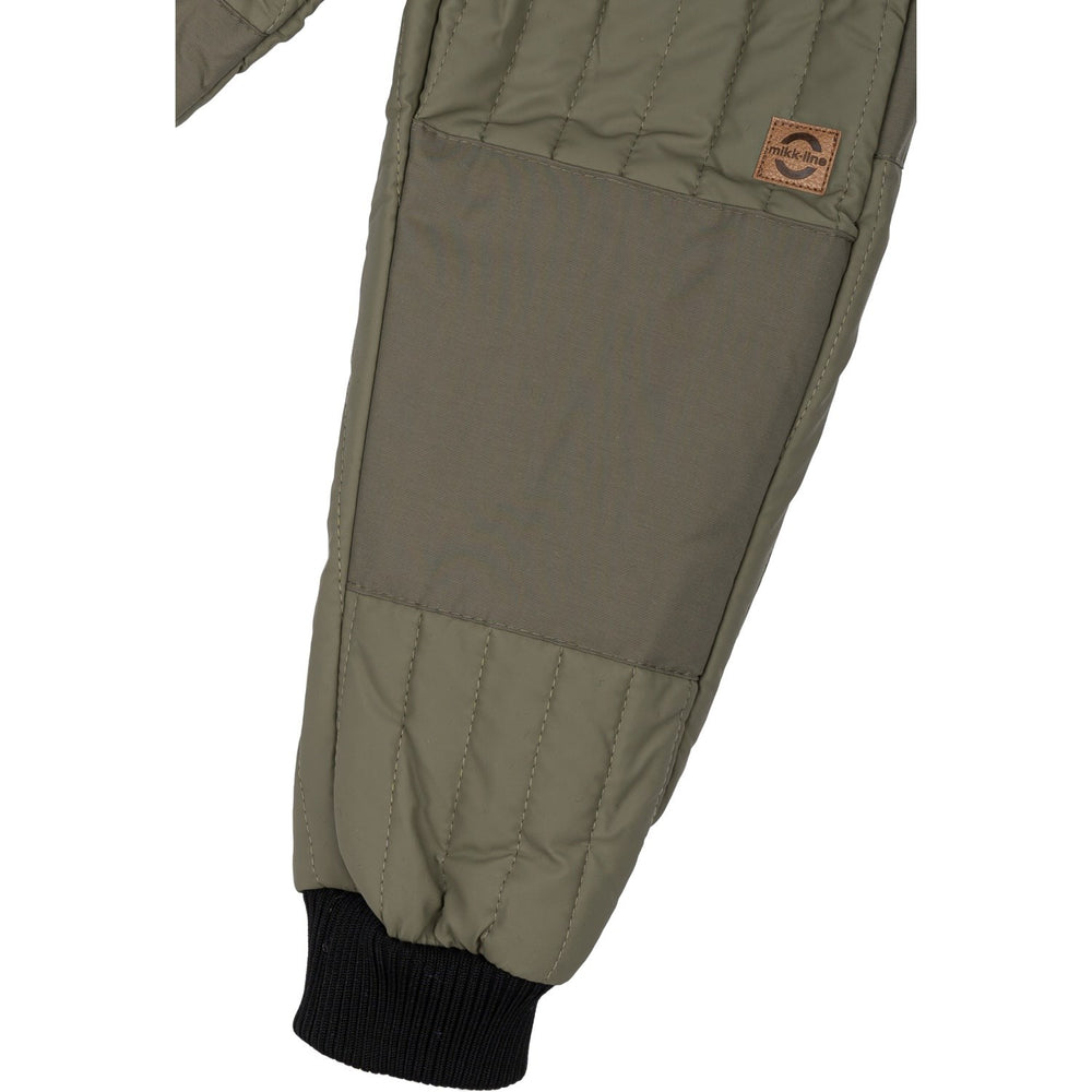 Køb Mikk-Line Dusty Olive Termobukser