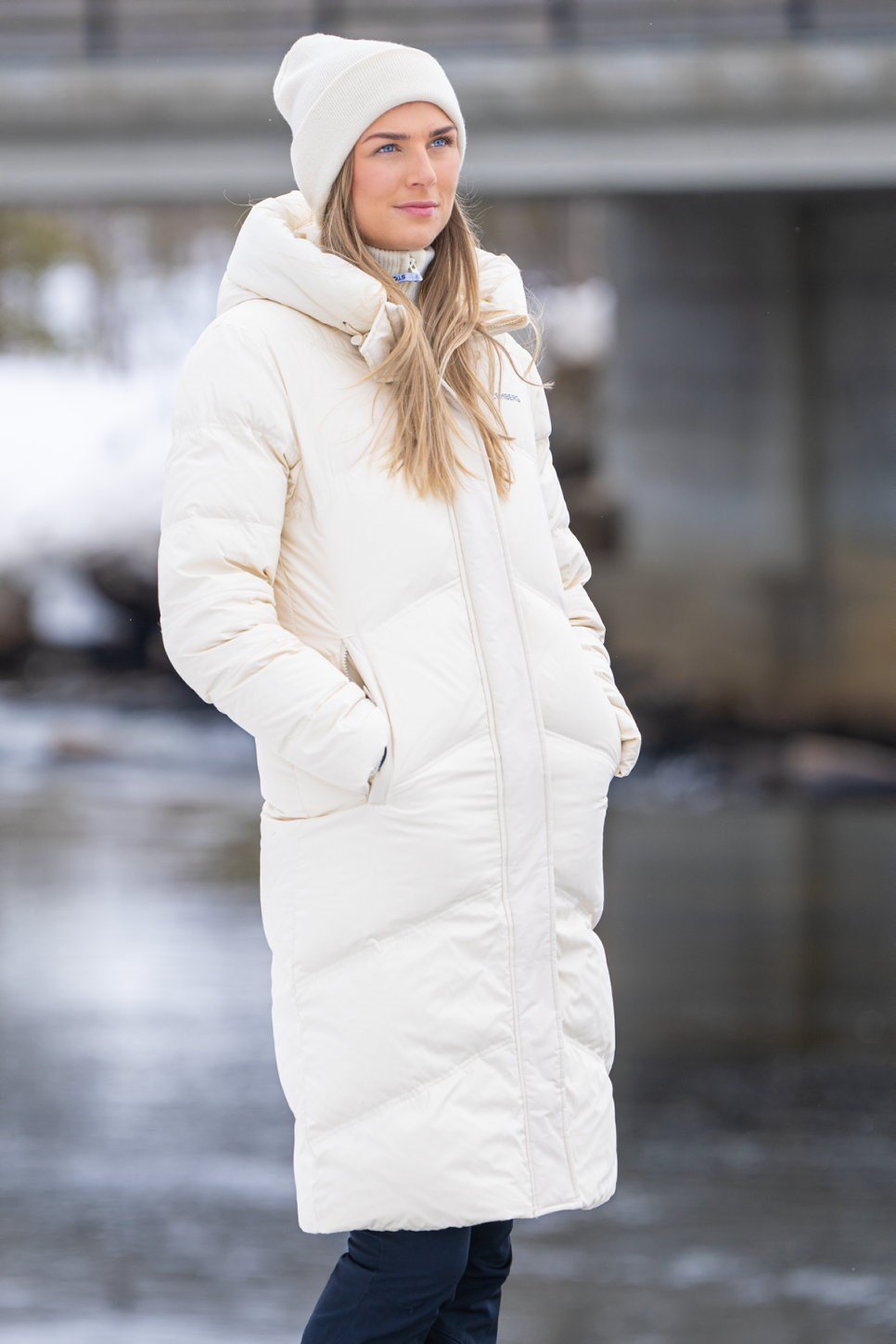 Stormberg Longyearbyen resirkulert lang dunparkas