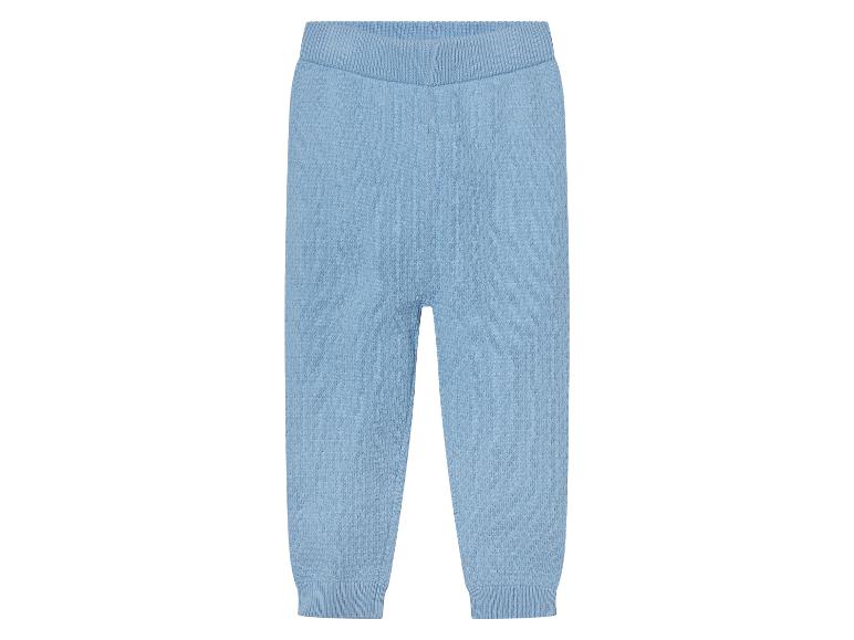 Gebreide baby broek