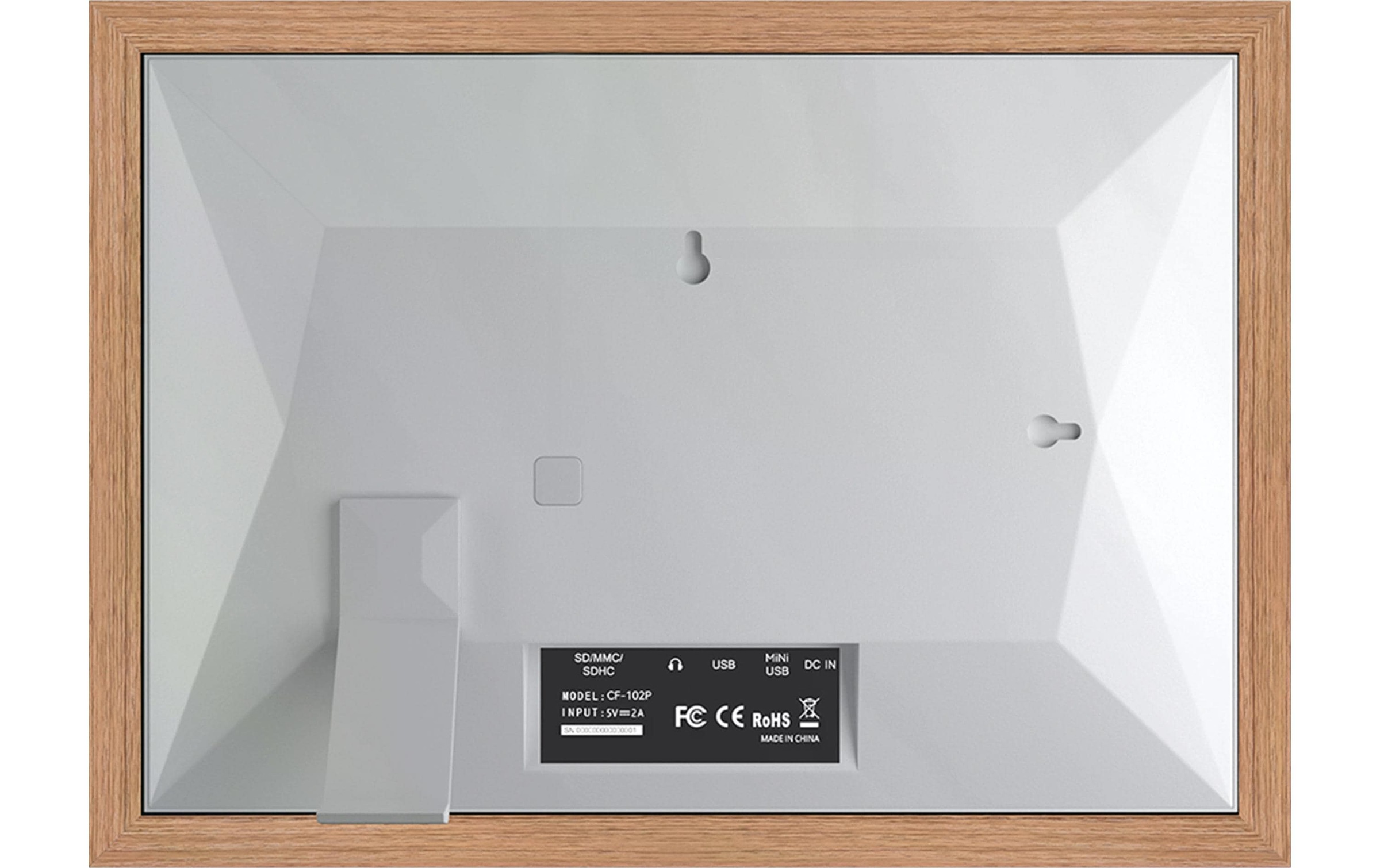 Kodak Digitaler Bilderrahmen »RCF-1012W 10 WiFi Hellbraun; Weiss«