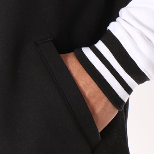Teddy TB207 Noir Blanc