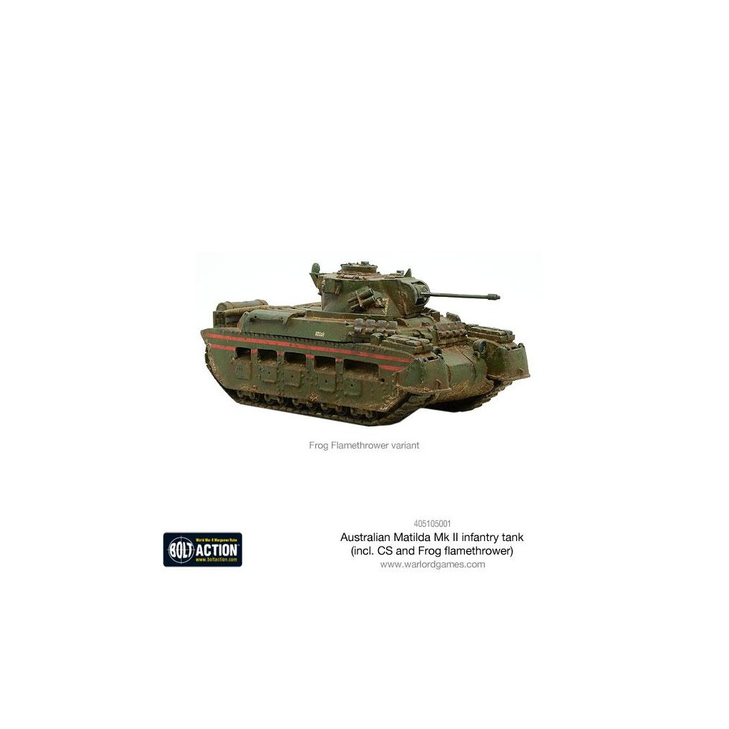Bolt Action - Australian Matilda II Infantry Tank
