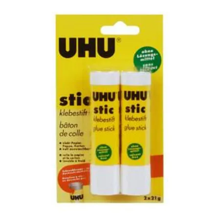 UHU 52190 Klebestift stic 2x21g Blister ohne Lösungsmittel