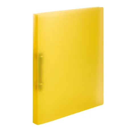 HERMA Ringbuch A4 transluzent gelb