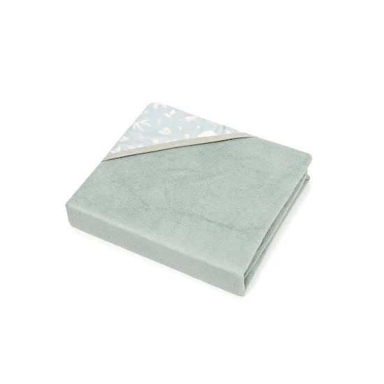 Serviette papillon bambou   Green Tropic        de               Babytolove