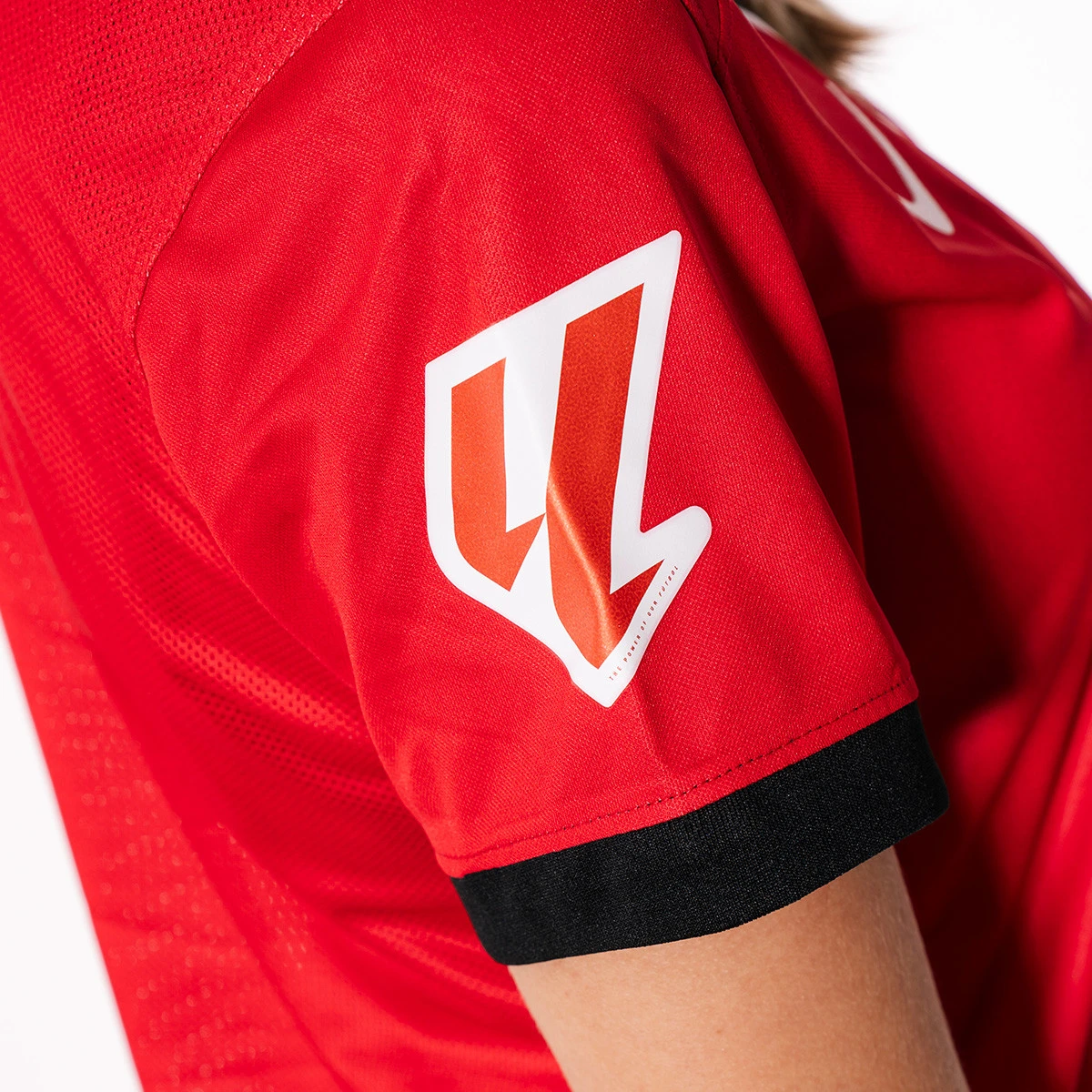 T-Shirt Nike RCD Mallorca Primeiro Equipamento 2025-2026 Mulher