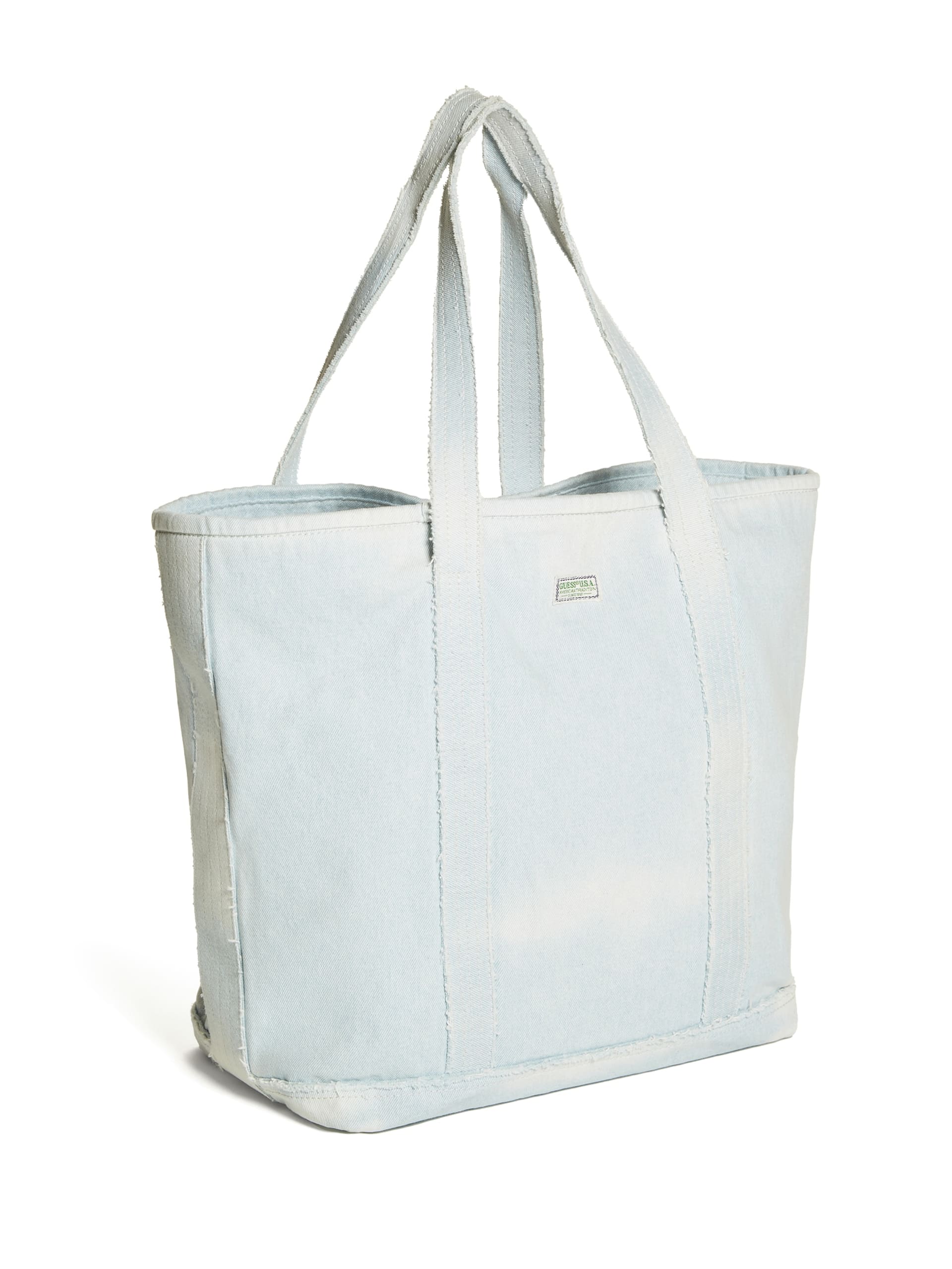 Bolsa de tecido jeans