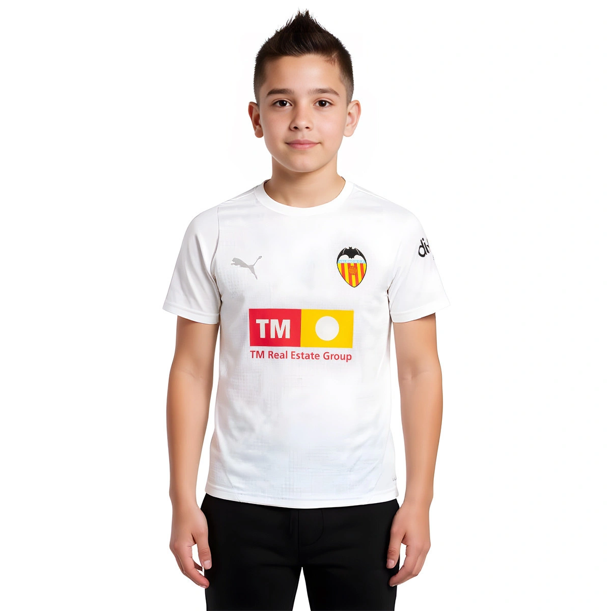 T-Shirt Puma Valencia CF Training 2025-2026 Criança