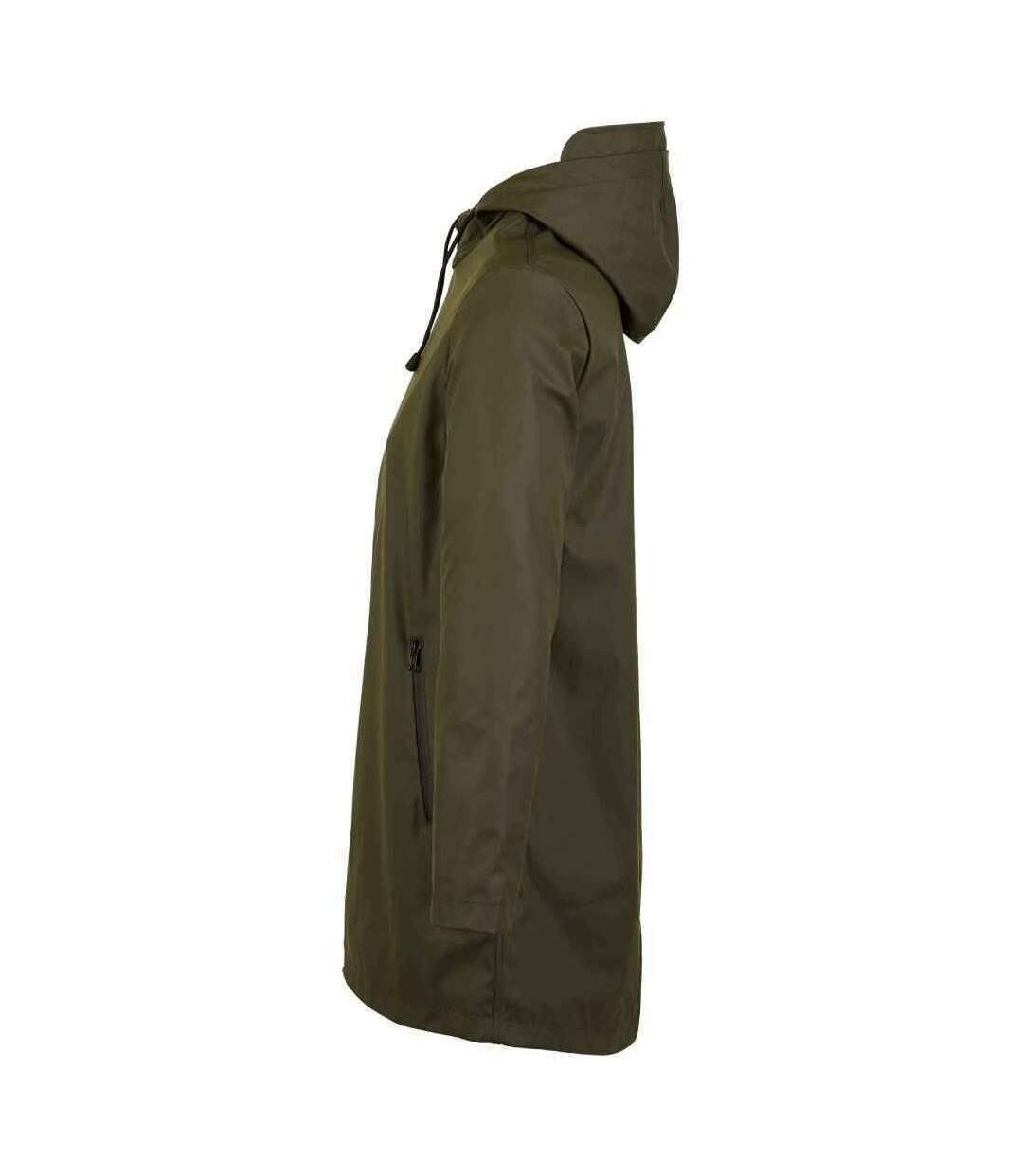NEOBLU - Parka ANTOINE - Femme (Kaki sombre) - UTPC4853