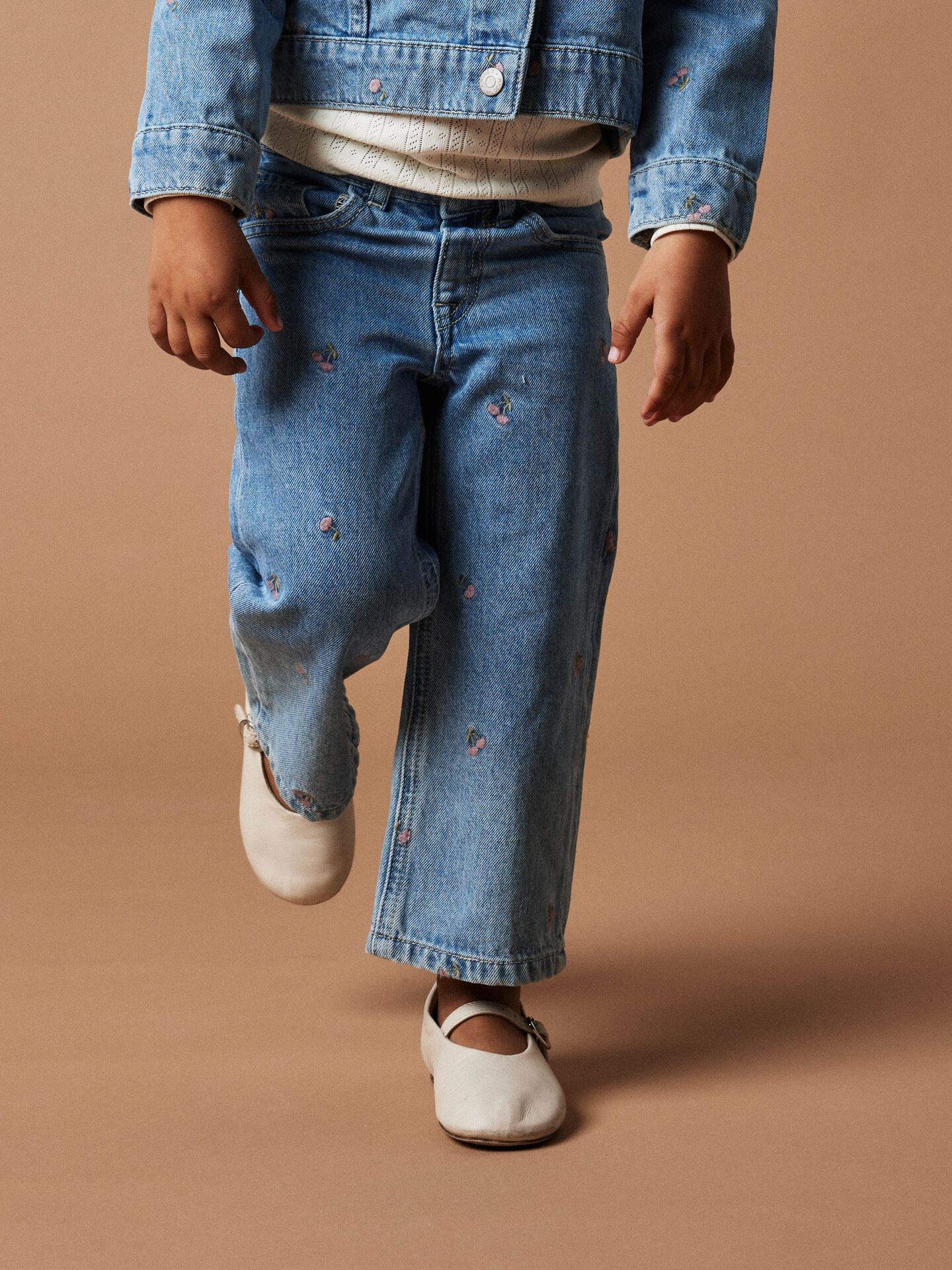Rose Wide Jeans
