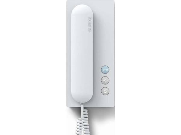 Siedle BTS 850-02 W, Telefon, Hvit, Siedle, Overflate, Siedle In-Home, 91 mm