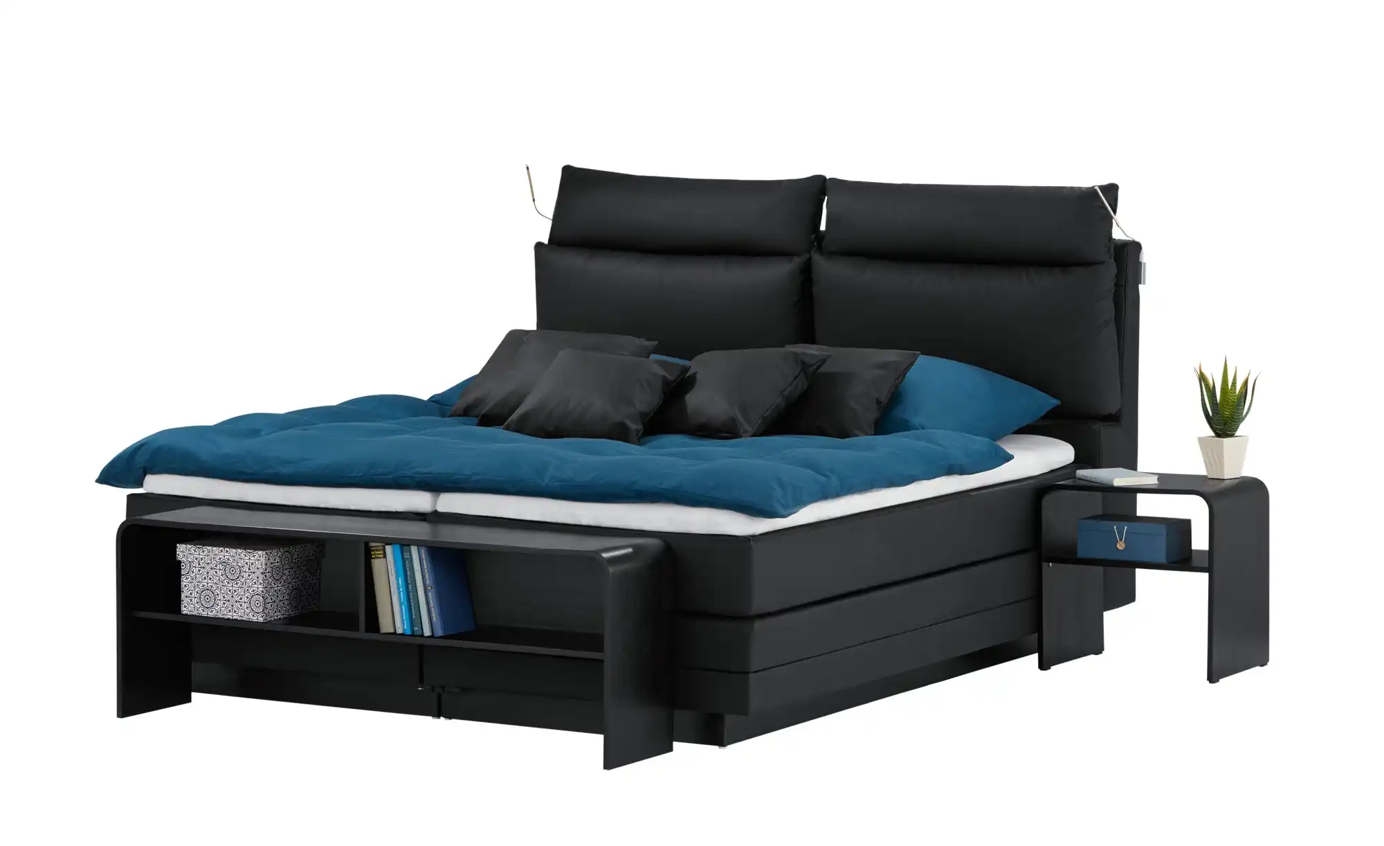 SKAGEN BEDS Motor-Boxspringbett Hardego