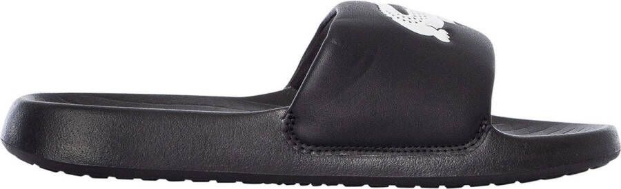 Lacoste Croco 1.0 123 1 Cman Sandalen & Slides Schoenen black white maat: 44.5 beschikbare maaten:42 43 44.5 46 40.5 47 39.5