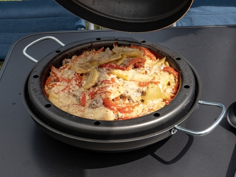 Camping-Backofen Maria 4-teilig
