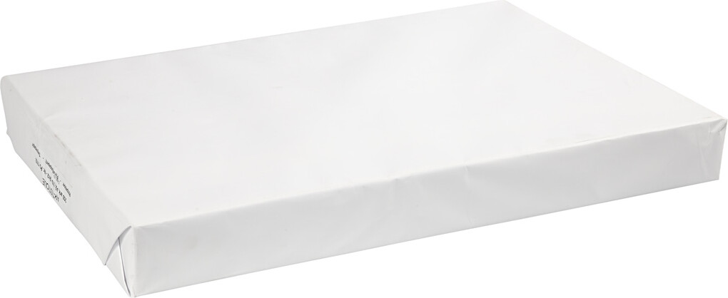Tegnepapir - A2 - 420X594 MM - 160 G - Hvid - 250 Ark
