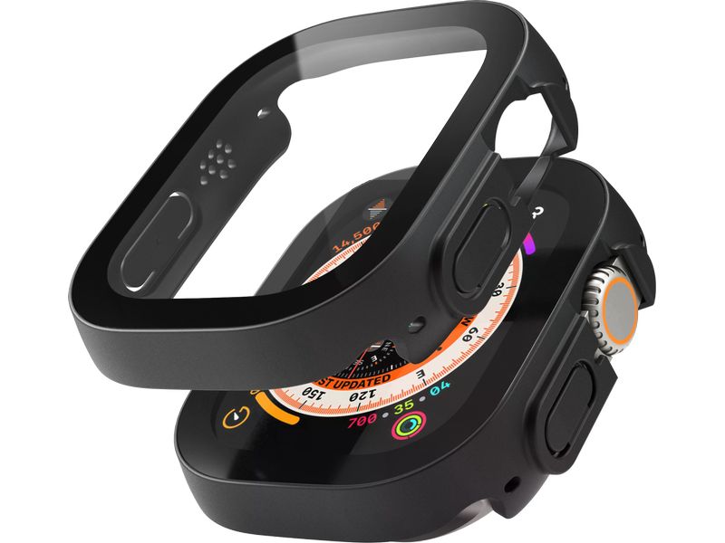 Vonmählen Displayschutz Thin Apple Watch Ultra Black Displayschutz für die Apple Watch Ultra