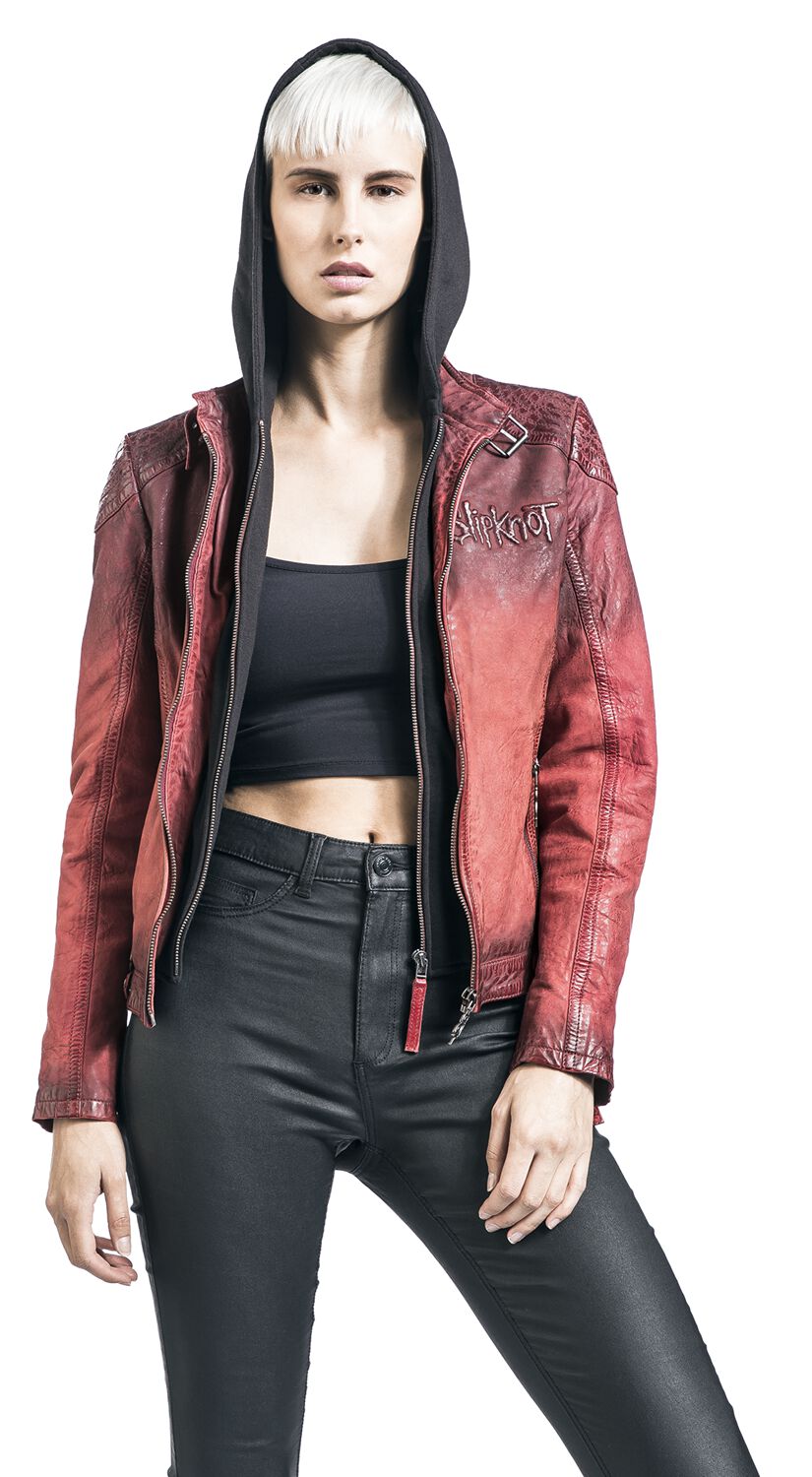 EMP Signature Collection | Slipknot Veste en cuir
