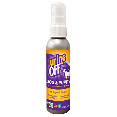 Urine Off Dog Spray Geruchs- und Fleckenentferner 118ml