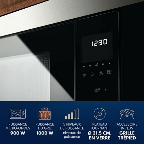 Micro-ondes + Gril Electrolux LMS4253TBH
