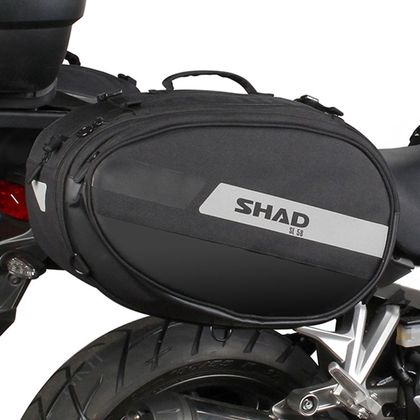 Sacoches cavalières Shad SL58 (2 x 58 litres) Universel - Noir