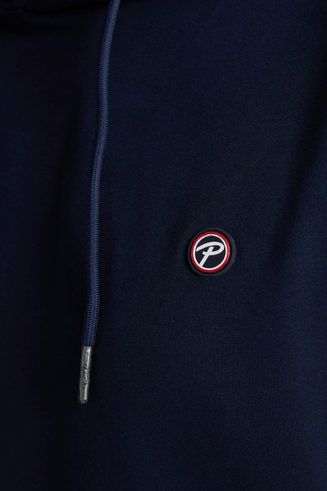 Petrol Industries blauwe heren sweater