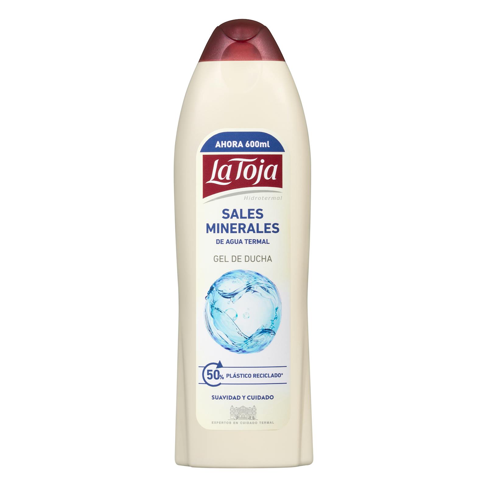 Gel de bain aux sels minéraux de La Toja