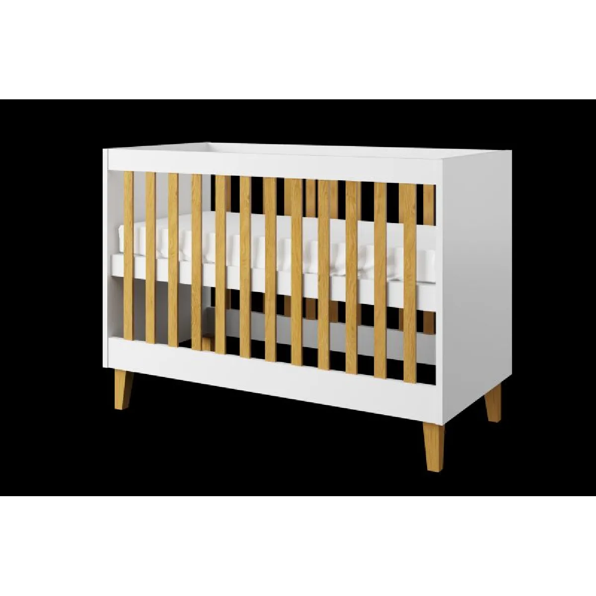 Kocot Kids Lit bébé Kubi - Blanc