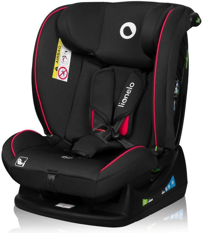 Lionelo Aart - i-Size Autostoel - Groep 0-1-2-3 - Voor- en Achterwaarts - R129