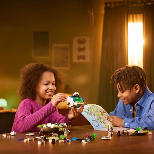 LEGO DREAMZzz Mateo Og Kamprobotten Ridder-Z-Blob - 71485