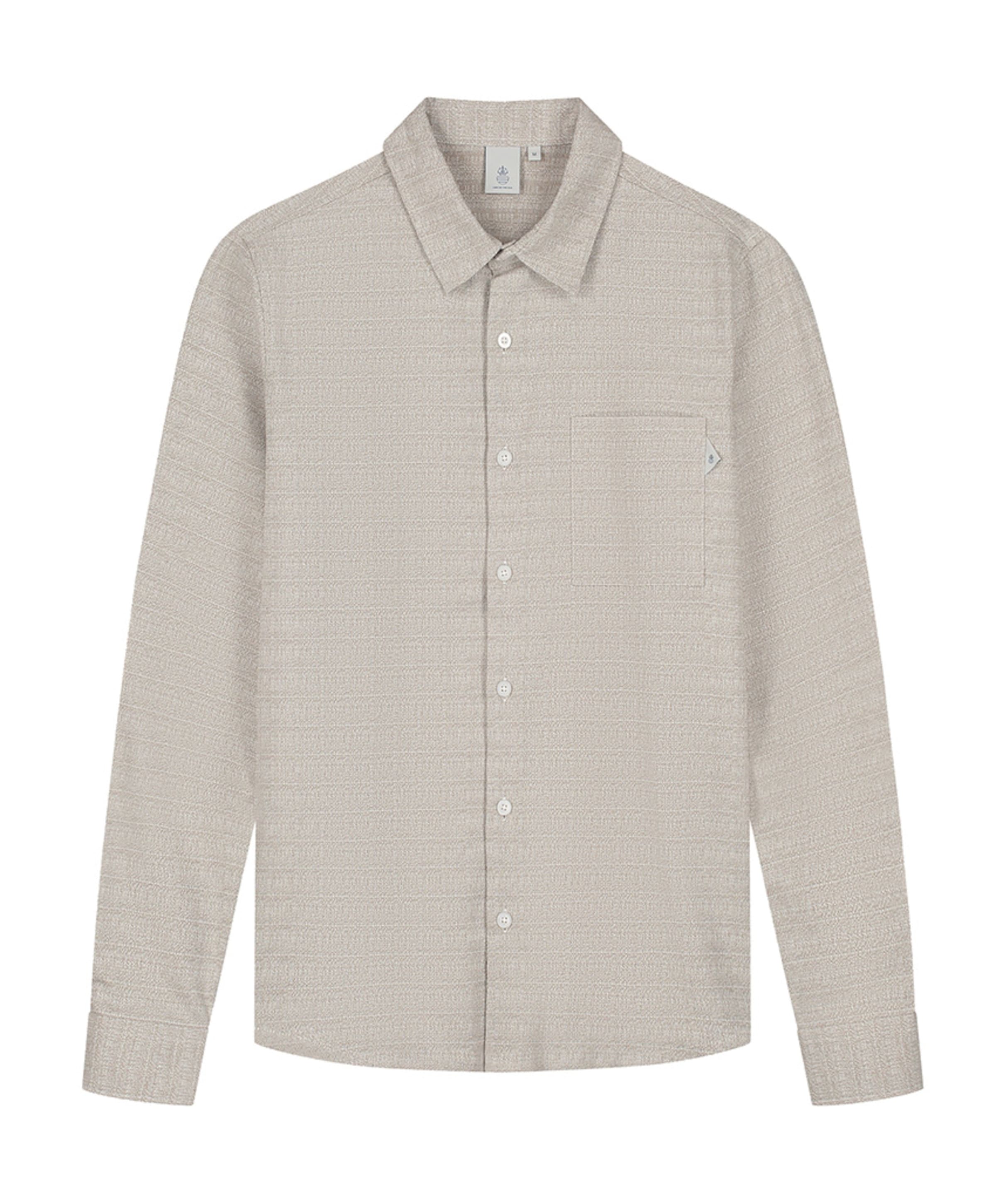 Law of the Sea Heren overshirt beige