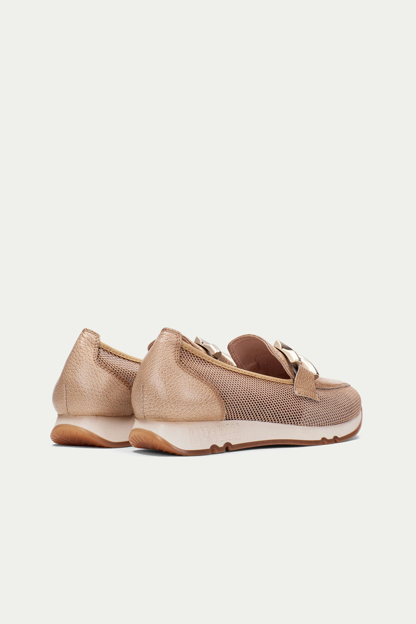 Mocassim esportivo Kaira mesh - Areia