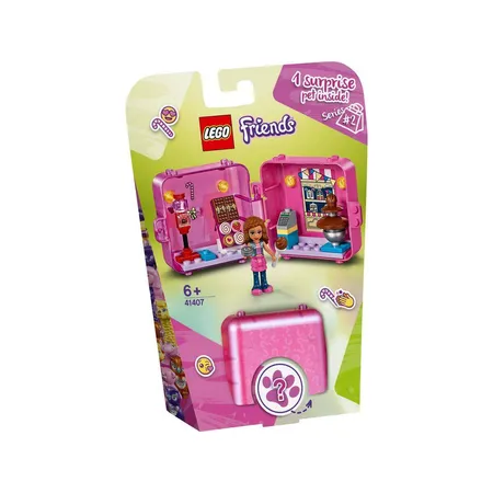LEGO® Friends 41407 Olivias magischer Würfel – Süßwarengeschäft