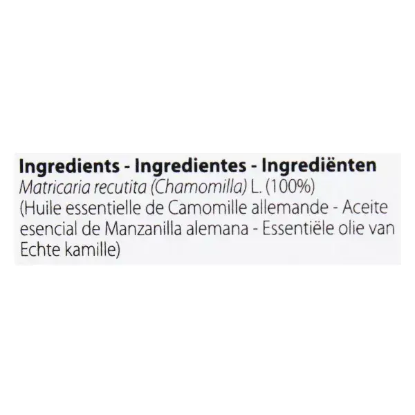 Óleo Essencial de Camomila Alemã Pranarom 5ml