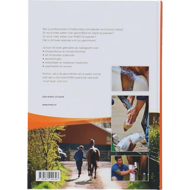 Boek KNHS EHBO Paard