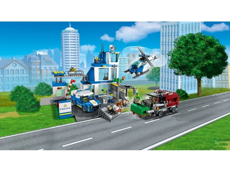 LEGO City 60316 Politistation