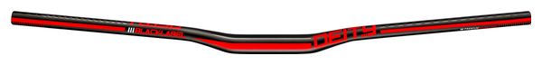 Cintre Deity Blacklabel 31 8 Aluminium 800mm Noir Rouge