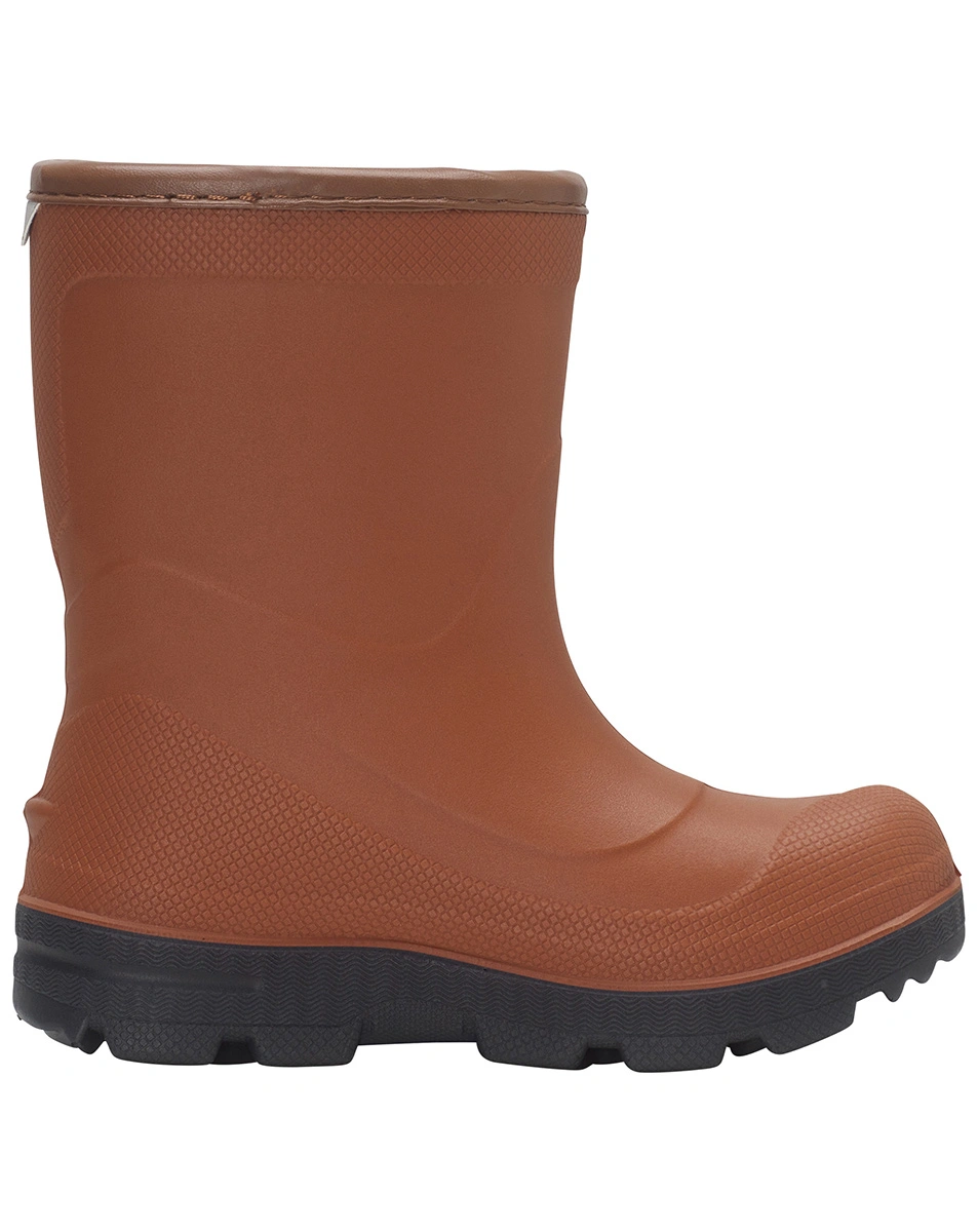 Thermo-Gummistiefel ECOROX 1.0 gefüttert in cognac