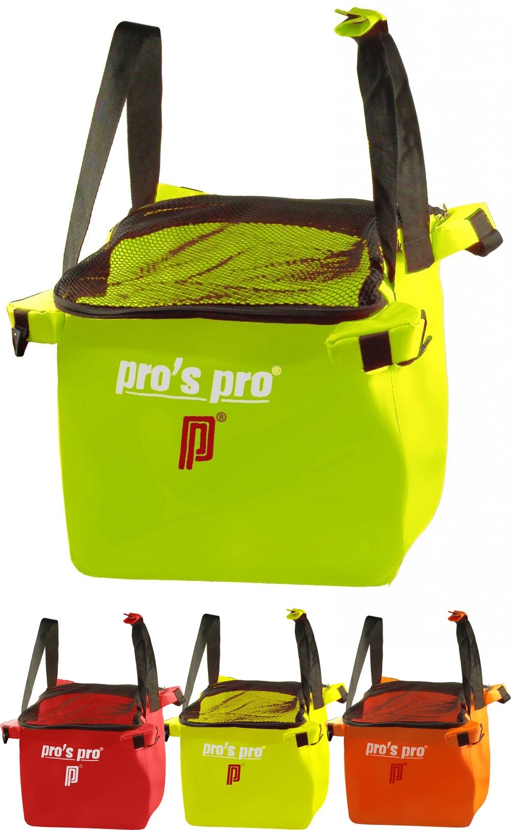 ERSATZTASCHE P176 LIME FÜR BALLWAGEN