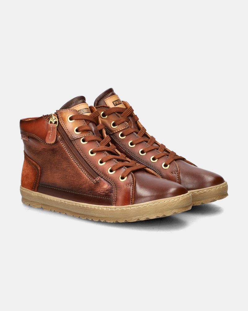 Pikolinos Pikolinos Hoge sneakers  - bruin