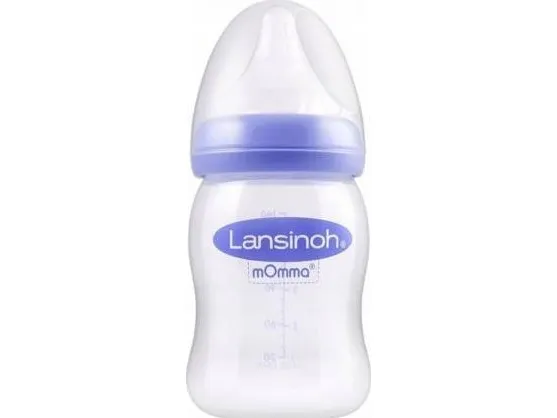 Lansinoh Lansinoh Natural Wave sutteflaske med sut 160 ml
