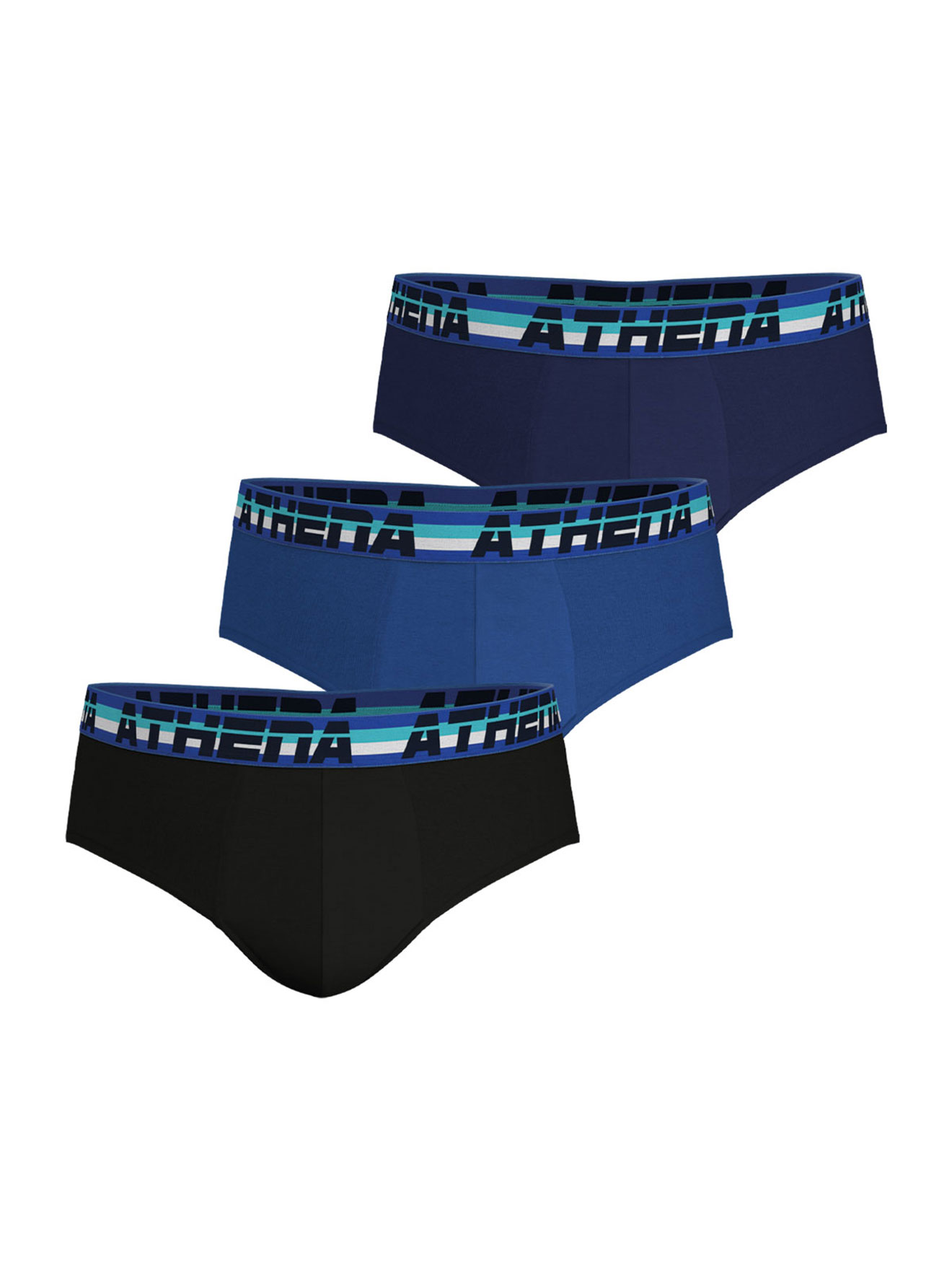 Lot de 3 slips homme 720 Stretch Coton