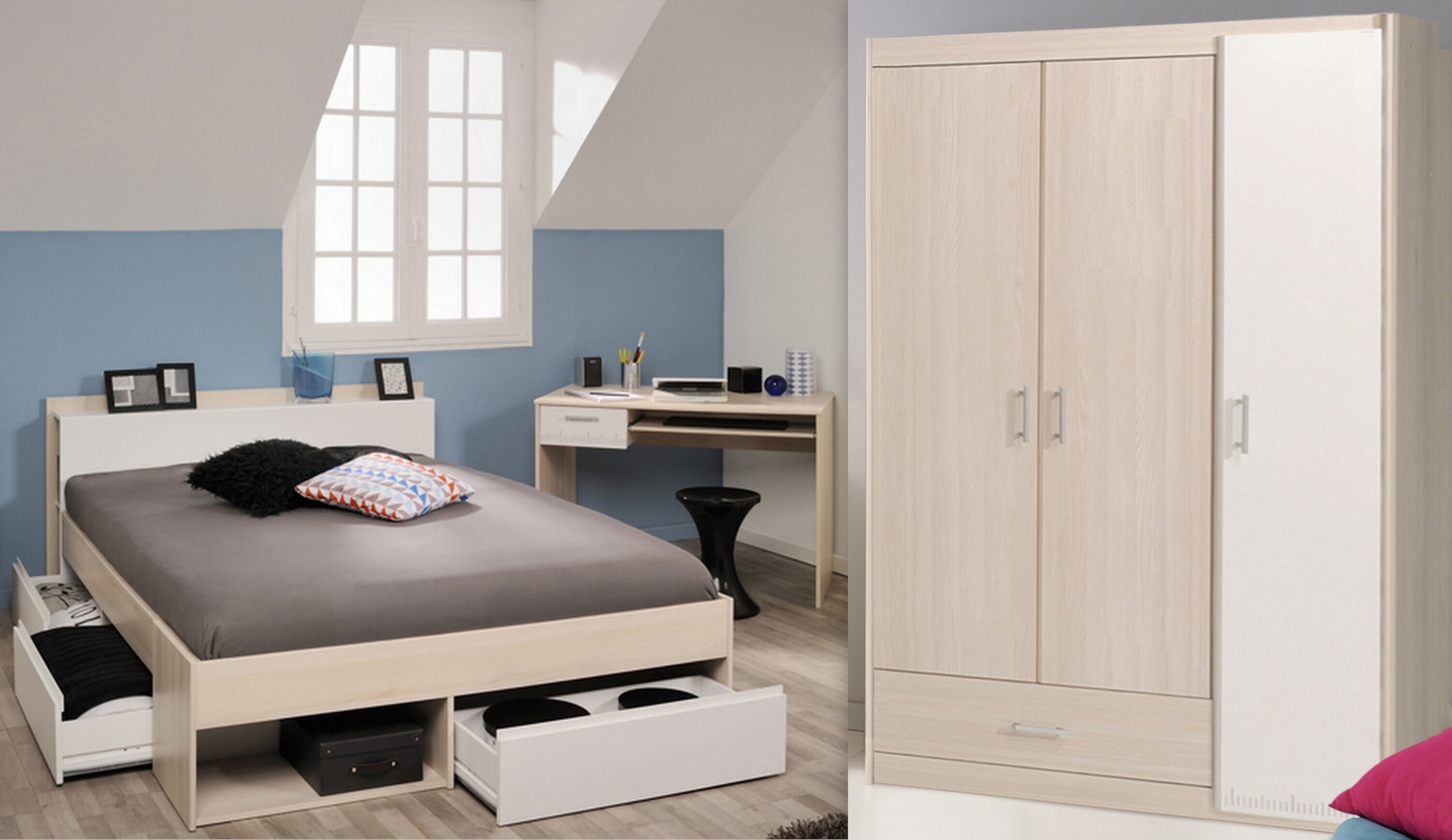 Parisot Schlafzimmer-Set 