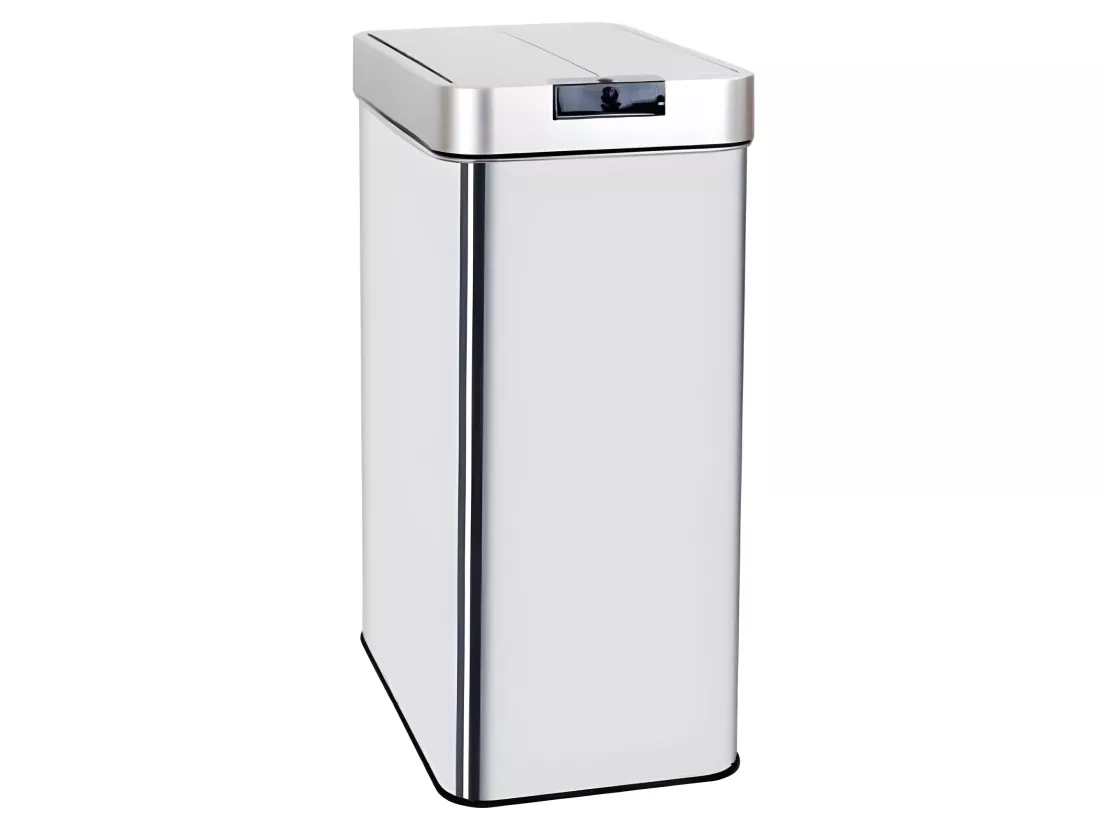Poubelle de cuisine automatique SILVERLAKE Argent Acier inoxydable 60 L