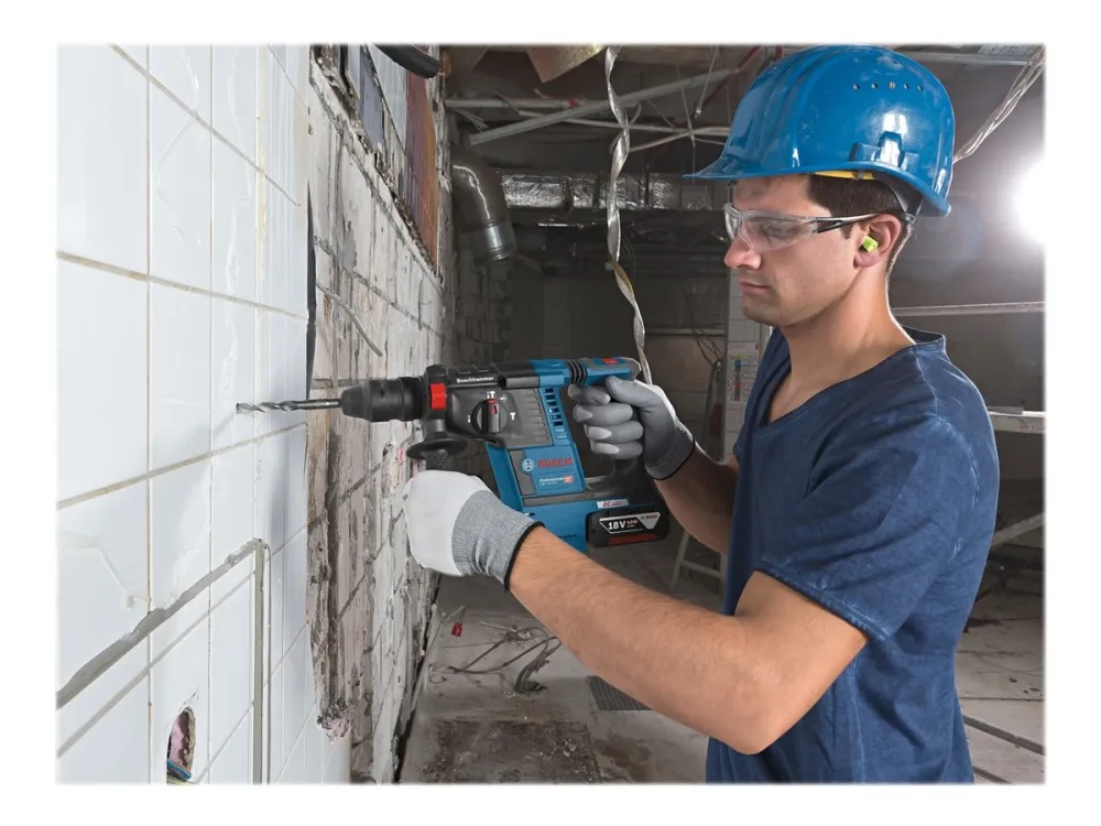 Bosch GBH 18V-26 F Professional - borehammer - ledningsfri - 3 tilstande - SDS-plus - 2.6 Joule - intet batteri - 18 V