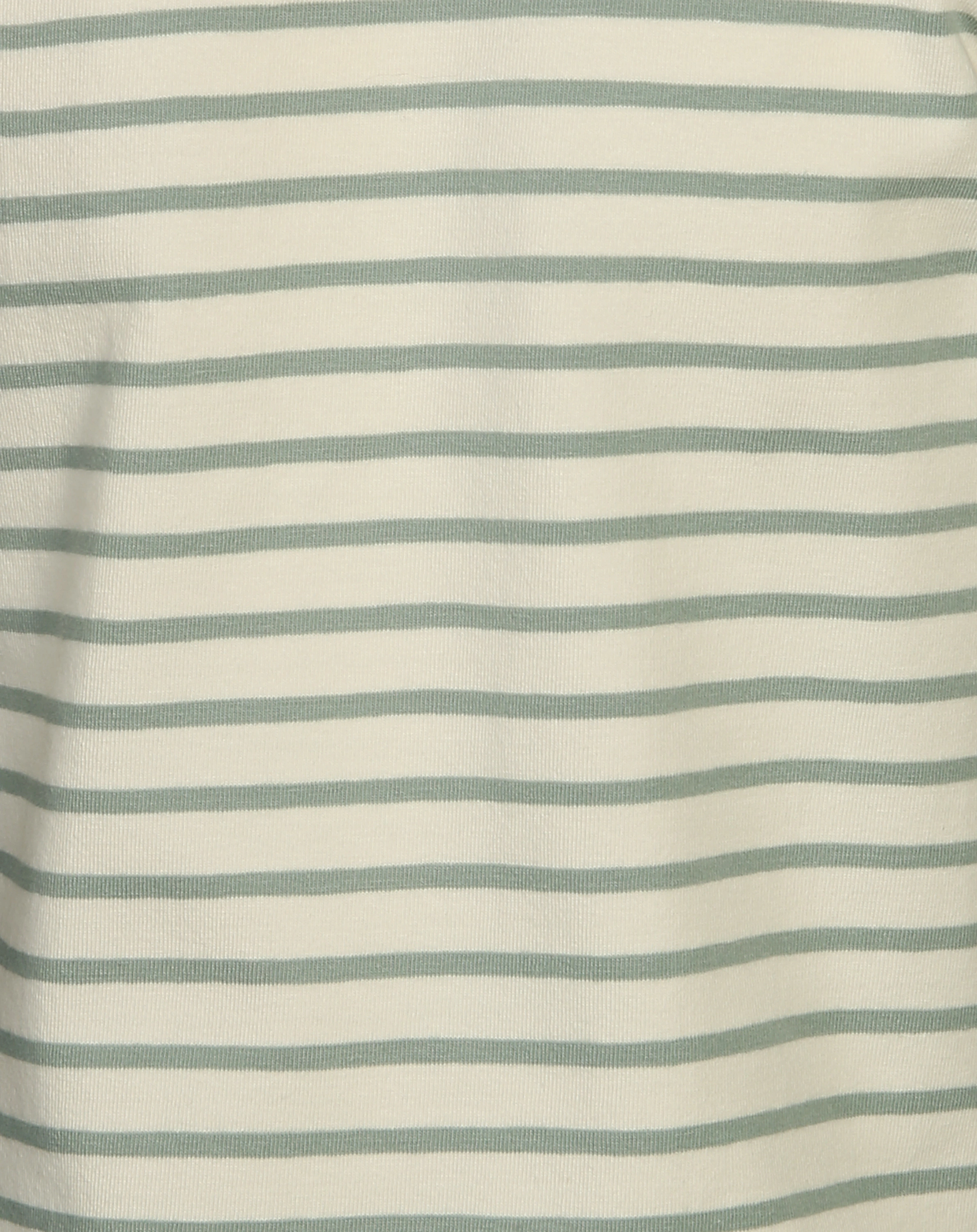 T-Shirt ARWIN STRIPES in jade green