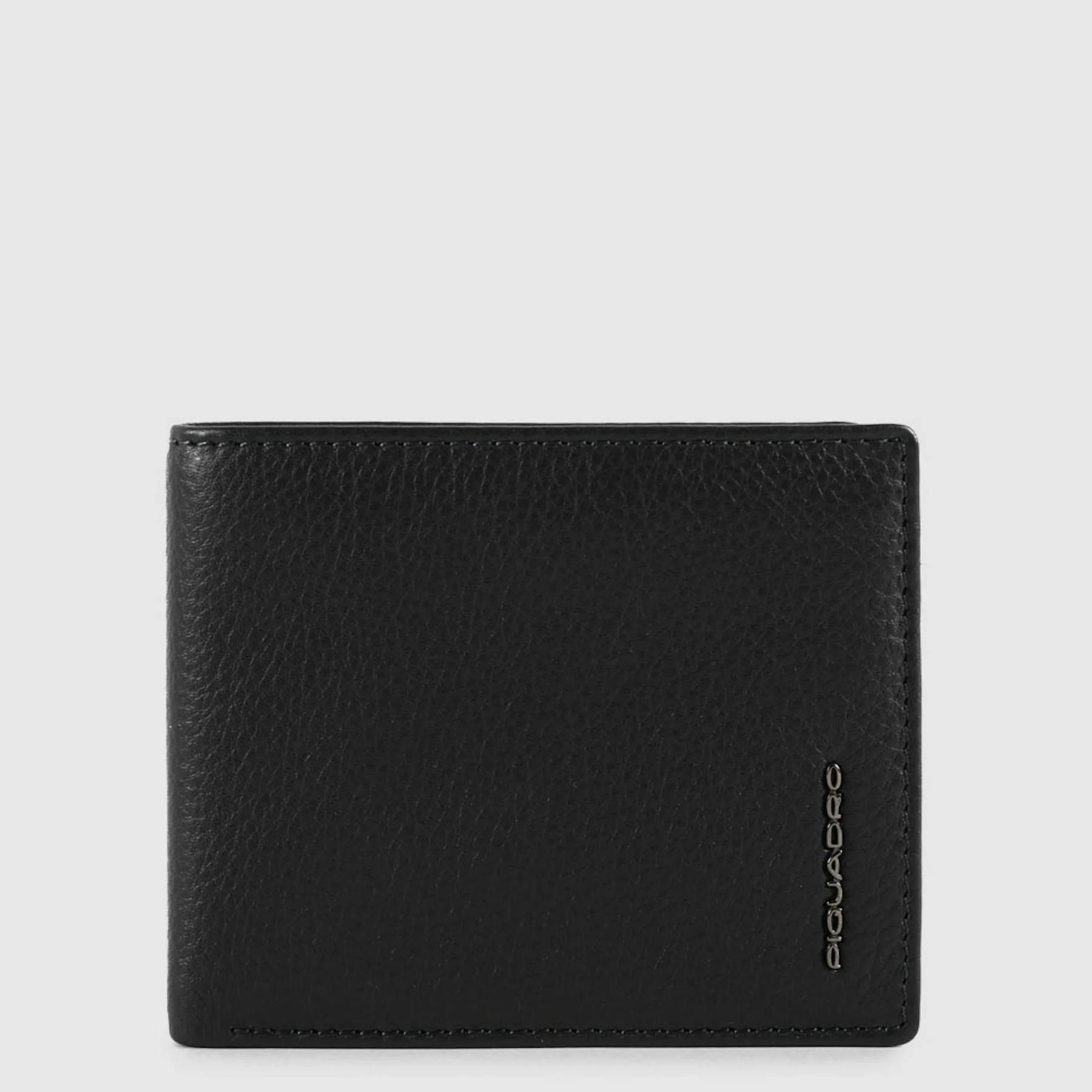 Portefeuille homme avec porte-papiers amovible | Noir